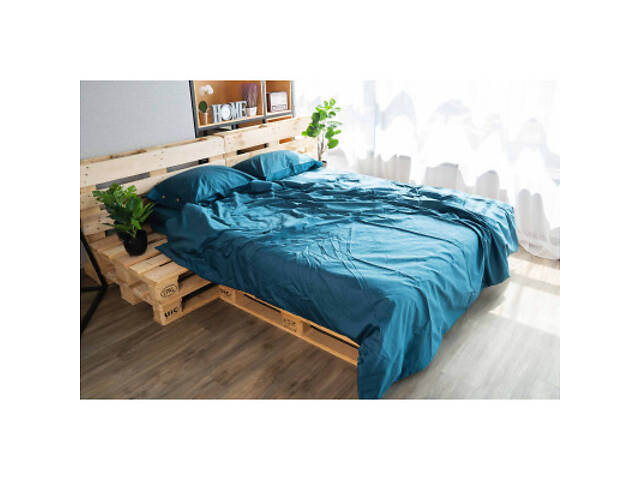 Підковдра Ardesto Mix&Match сатин 160х220 см океан (ART1622DVB) - Фото 4