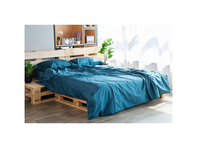 Підковдра Ardesto Mix&Match сатин 160х220 см океан (ART1622DVB) - Фото 5