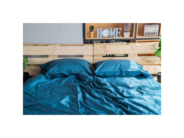 Підковдра Ardesto Mix&Match сатин 160х220 см океан (ART1622DVB) - Фото 7