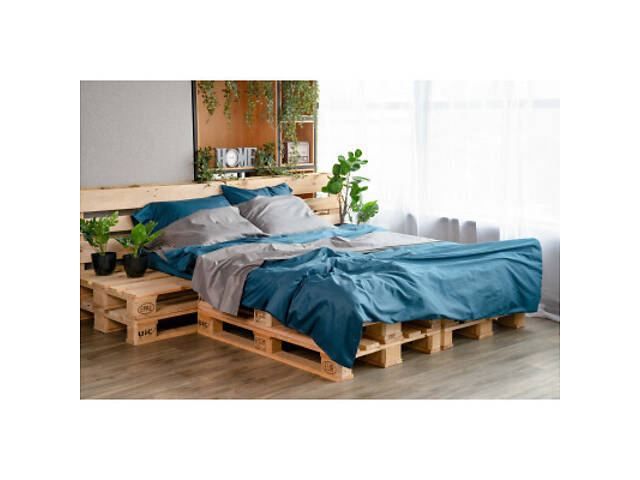 Підковдра Ardesto Mix&Match сатин 160х220 см океан (ART1622DVB) - Фото 6