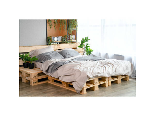 Підковдра Ardesto Mix&Match сатин 200х220 см слонова кістка (ART2022DVC) - Фото 6