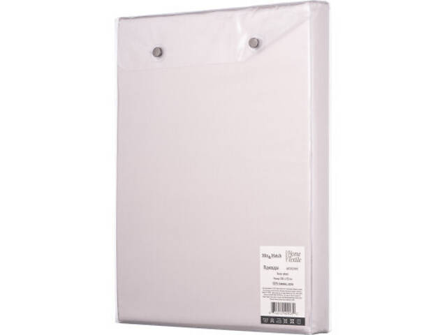 Підковдра Ardesto Mix&Match сатин 200х220 см слонова кістка (ART2022DVC) - Фото 2