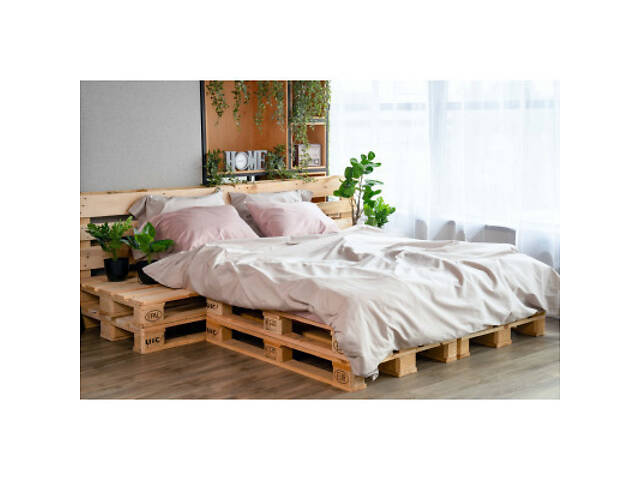 Підковдра Ardesto Mix&Match сатин 200х220 см слонова кістка (ART2022DVC) - Фото 7