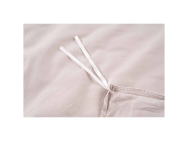 Підковдра Ardesto Mix&Match сатин 200х220 см слонова кістка (ART2022DVC) - Фото 8