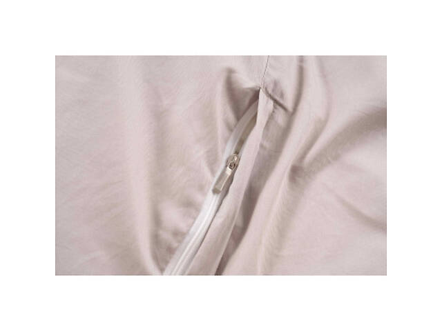 Підковдра Ardesto Mix&Match сатин 200х220 см слонова кістка (ART2022DVC) - Фото 9