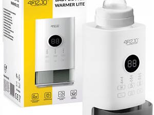 Підігрівач для пляшечок 4FIZJO Lite 3 в 1 White (P-5905973402408)
