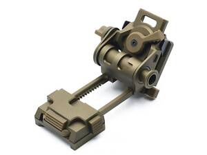 Удлиненное NVG крепление для прицела с DOVETAIL интерфейсом 'Ласточкин хвост' L4G24 long edition, золотистый