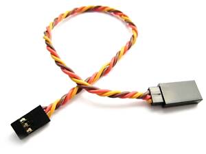 Удлинитель 22AWG для сервоприводов JR скрученный (60 см)