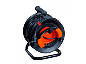 Подовжувач на котушці Леміра У16-03 (ПВС 2х1.5 з В / Р, без Т / З, 30 м) 0