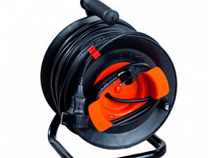 Подовжувач на котушці Леміра У16-03 (ПВС 2х2.5 з В / Р, без Т / З, 40 м) 0