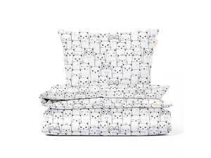 Підліткове ліжко без простирадла CATS COSAS Білий 155х215 см