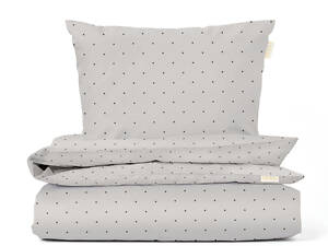 Підліткове ліжко без простирадла MINI DOTS COSAS Бежеве 155х215 см