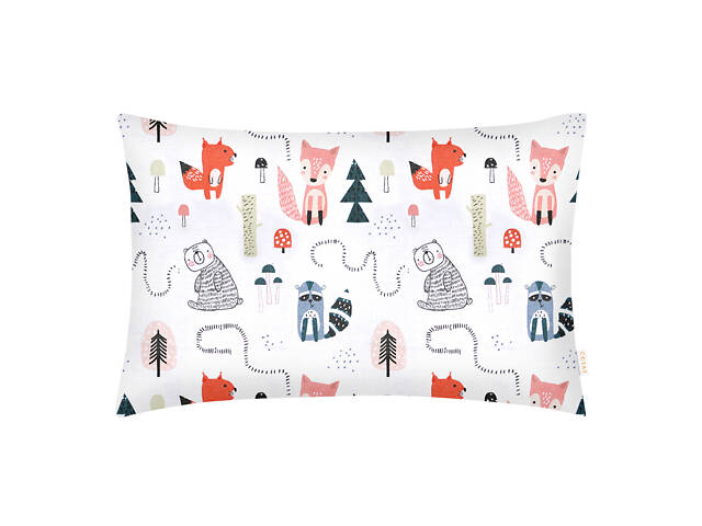 Підліткове ліжко з простирадлом на гумці ANIMALS CS7 Cosas рожеве 160х220 см. - Фото 3