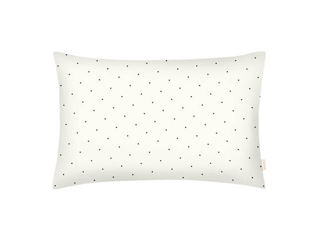 Підліткове ліжко з простирадлом на гумці MINI DOTS CS28 COSAS Білий 160х220 см - Фото 3