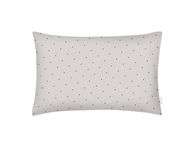 Підліткове ліжко з простирадлом на гумці MINI DOTS COSAS Бежевий 160х220 см - Фото 3