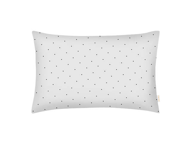 Підліткове ліжко з простирадлом на гумці MINI DOTS CS8 COSAS сірий 160х220 см - Фото 3