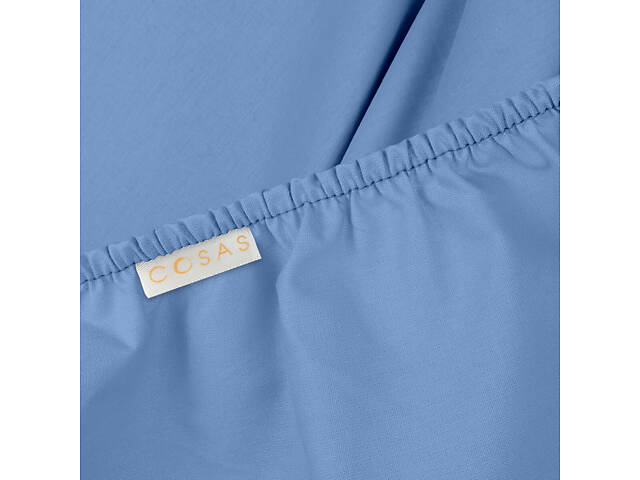 Підліткове ліжко з простирадлом на гумці MINI DOTS CS28 COSAS Білий 160х220 см - Фото 8