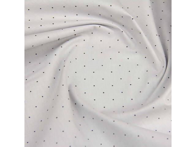 Підліткове ліжко з простирадлом на гумці MINI DOTS CS8 COSAS сірий 160х220 см - Фото 5