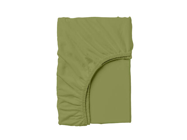 Підліткове ліжко з простирадлом на гумці MINI DOTS COSAS Бежевий 160х220 см - Фото 6