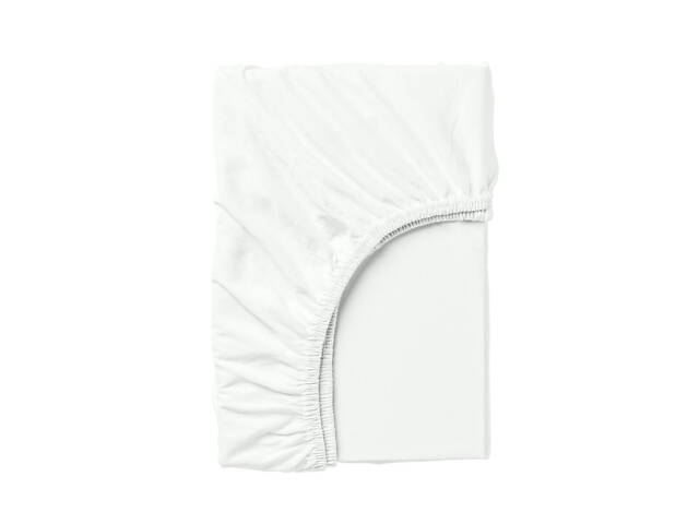 Підліткове ліжко з простирадлом на гумці TRIANGLES Cosas жовтий 160х220 см - Фото 5