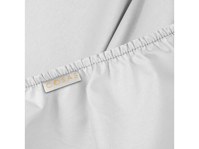 Підліткове ліжко з простирадлом на гумці TRIANGLES Cosas жовтий 160х220 см - Фото 8