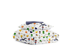 Підліткова постільна білизна Minecraft CS1 COSAS Зелений 160х220 см