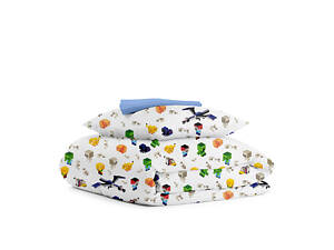 Підліткова постільна білизна Minecraft CS4 COSAS Зелений 160х220 см