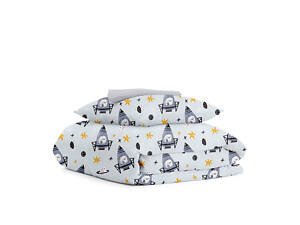 Підліткова постільна білизна SPACE CS3 COSAS сірий 155х215 см