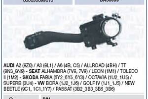 Подрулевой переключатель для моделей: AUDI (A6, A3,A6,A6,TT,TT,A2,ALLROAD,A3), CHEVROLET (TAHOE), FORD (GALAXY), SEAT (