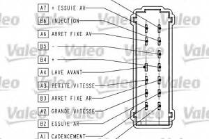 Підрульовий перемикач для моделей: OPEL (VIVARO, VIVARO, VIVARO), RENAULT (LAGUNA, LAGUNA, VEL, ESPACE), VAUXHALL (VIVAR)