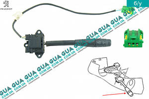 Підрульовий перемикач магнітоли (джойстик) 96373745ZL Peugeot/ПЕЖО 206