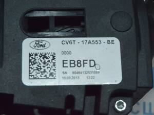 Подрулевой переключатель прав Ford Escape MK3 13- (08) CV6T-17a533-be