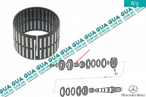Подшипник игольчатый 47X32 ( сепаратор ) шестерни 3 передачи вторичного вала КПП A0199818410 Mercedes / МЕРСЕДЕС VITO W6