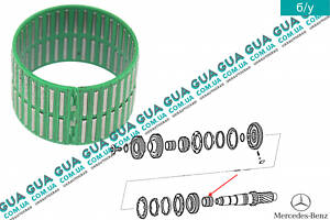 Підшипник голковий 48X30 ( сепаратор ) шестерні 4 передачі вторинного валу КПП A0199816810 Mercedes/МЕРСЕДЕС VITO W6