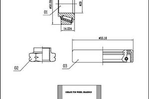 Подшипник колесный FORD KA (RB_) / FORD ORION (GAL) 1983-2008 г.