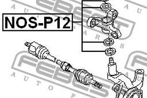 Подшипник NISSAN PRIMERA (P12) 2002- г.