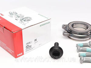 Подшипник передний FAG Ауди (Audi) A4 (A4) 2007- / 2009- монт. ккт. ABS