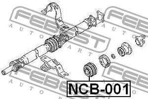 Подшипник подвесной INFINITI FX / INFINITI M30 / NISSAN 300ZX (Z31) 1979-2018 г.