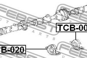 Подшипник подвесной LEXUS RX (_U3_) / TOYOTA BB (NCP3_) 1997-2015 г.