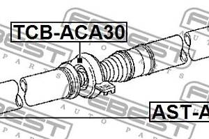 Подшипник подвесной TOYOTA RAV 4 (_A3_) / TOYOTA BLADE (_E15_) 2005-2018 г.