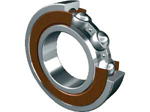 Подшипник шариковый радиальный 6002 RS (2RS), METALVIS Украина [INRUP00PKR060022RS]