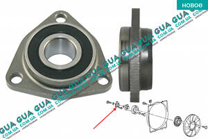 Підшипник шківа термомуфти (муфти вентилятора) 1150.01 VW/ВОЛЬКС ВАГЕН LT28-55 1996-2006/ЛТ28-55 96-06, Audi/АУД