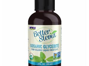 Подслоститель Now Foods Better Stevia Glycerite 59 ml (1086-2022-10-1372)