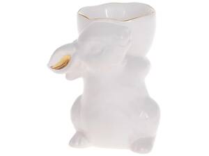 Подставка 9см White-Gold Bunny Bona DP118465