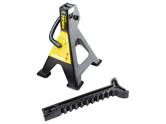 Автомобільна підставка з опорами регульована 2т (2шт) SIGMA (6145061) - Фото 4