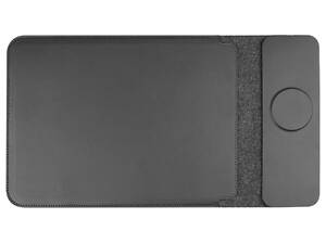 Подставка-чехол для ноутбука STAND JD-S96 с БЗУ 15W (13-14'') Black