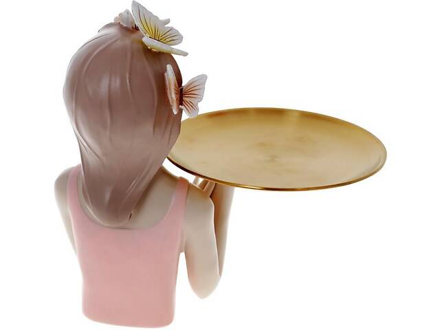 Подставка для бижутерии 18х15.5х27см Pink Бабочки Bona DP118503 - Фото 2