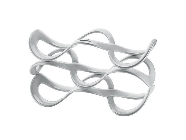 Подставка для бутылок Guzzini Icons 17010011 32,4х16х18,2 см белая - Фото 1