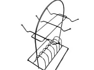 Підставка для чашок Edenberg EB-18701 20x14x29 см чорна