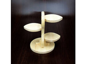 Подставка для десертов 'Марципан 3' бланже